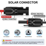Cavo prolunga MC4 fotovoltaico 2 metri 70A IP67