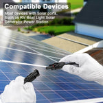 Cavo prolunga MC4 fotovoltaico 2 metri 70A IP67