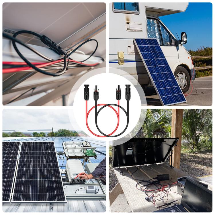 Cavo prolunga MC4 fotovoltaico 2 metri 70A IP67