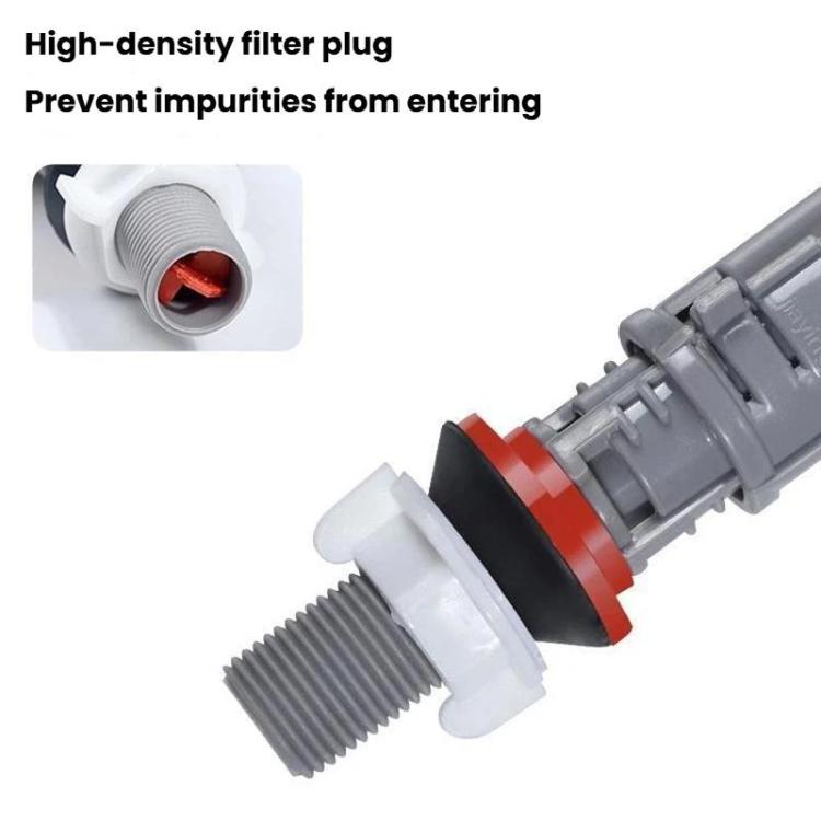 Serbatoio WC universale per scarico WC P, Water Inlet Valve, 20cm Drainage Valve, 24cm Drainage Valve, 28cm Drainage Valve, Water Inlet Valve+20cm Drainage Valve, Water Inlet Valve+24cm Drainage Valve, Water Inlet Valve+28cm Drainage Valve             ...