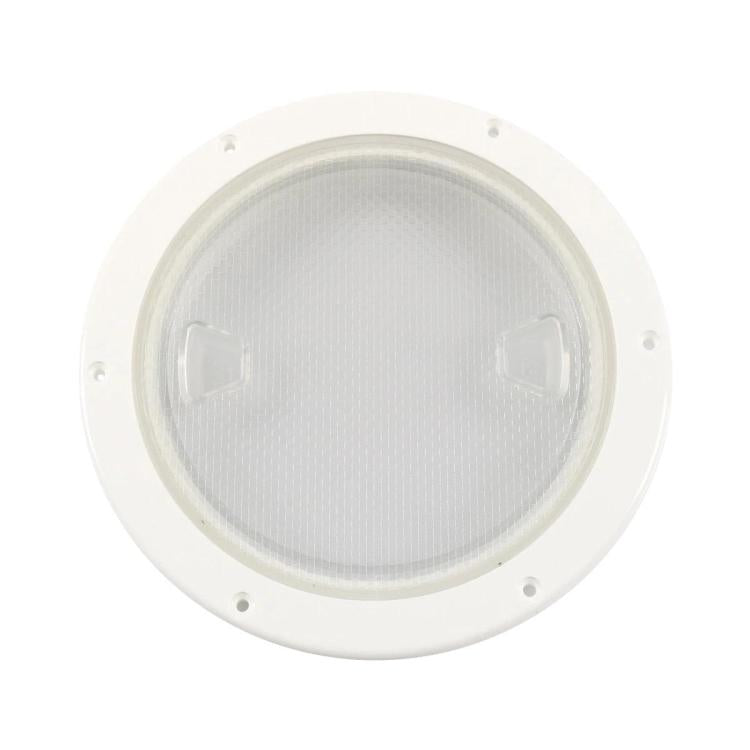 Telo copertura rotondo trasparente in nylon per yacht