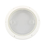 Telo di copertura rotondo trasparente in nylon per yacht/imbarcazioni, 4 inch, 6 inch, 8 inch, 4 inch With Screws, 6 inch With Screws, 8 inch With Screws