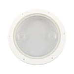 Telo di copertura rotondo trasparente in nylon per yacht/imbarcazioni, 4 inch, 6 inch, 8 inch, 4 inch With Screws, 6 inch With Screws, 8 inch With Screws