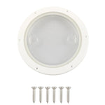 Telo di copertura rotondo trasparente in nylon per yacht/imbarcazioni, 4 inch, 6 inch, 8 inch, 4 inch With Screws, 6 inch With Screws, 8 inch With Screws
