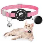 Collare di localizzazione per gatti con localizzatore GPS S10, Compatible with Apple Find My, Compatible with Google Find My, Dual System for iOS & Android