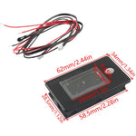 Display LCD per carrello da golf, indicatore di tensione della batteria e livello di carica., A11264-01