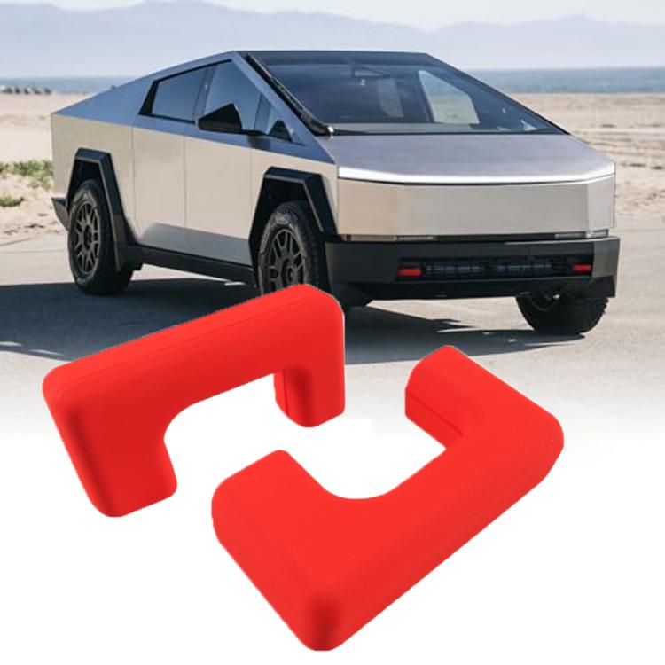 Copertura gancio traino in silicone per Tesla Cybertruck