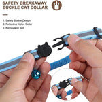 Supporto in silicone impermeabile con fibbia di sicurezza a sgancio rapido e ciondolo a forma di pesce e campanellino per collare per gatti AirTag di seconda generazione / AirTag di prima generazione.