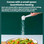 Contenitore per spezie da cucina a 4 scomparti