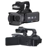 Videocamera Ultra HD 64 MP con zoom digitale 18x e schermo 4 poll