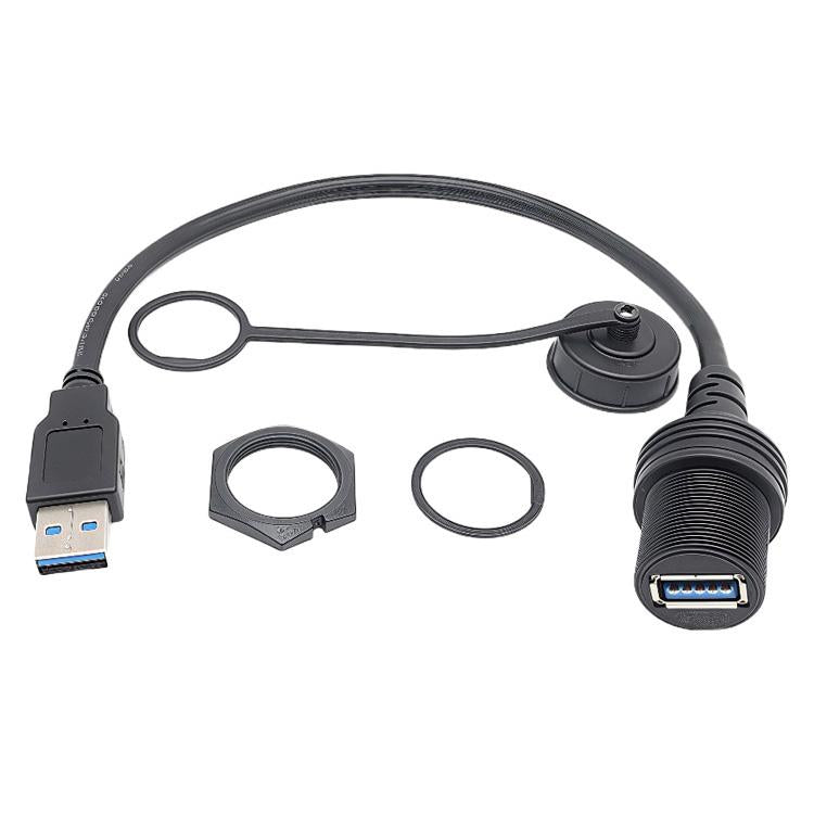 Cavo prolunga USB 3.0 maschio-femmina 1 metro per auto