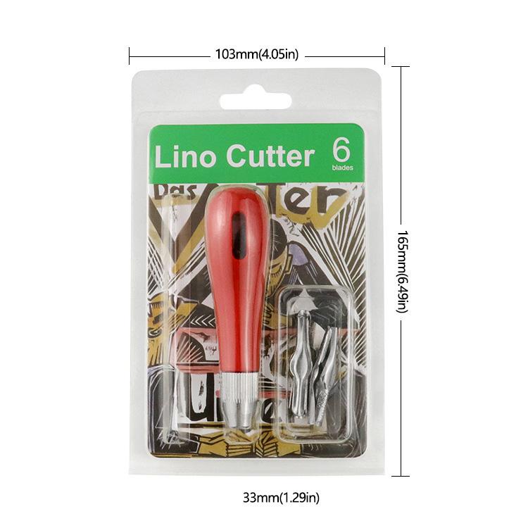 Set di coltelli per incisione e stampa, coltello combinato per incisione su legno, 8pcs /Set