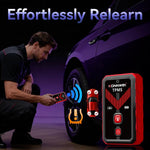 KONNWEI Tire Pressure Monitoring System Connector Supports Bluetooth Version 5.2, TK100