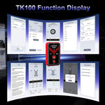 KONNWEI Tire Pressure Monitoring System Connector Supports Bluetooth Version 5.2, TK100