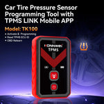 KONNWEI Tire Pressure Monitoring System Connector Supports Bluetooth Version 5.2, TK100