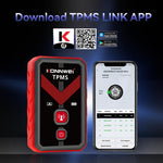 KONNWEI Tire Pressure Monitoring System Connector Supports Bluetooth Version 5.2, TK100