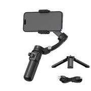 Selfieshow M02 stabilizzatore portatile 3 assi con tracciamento v