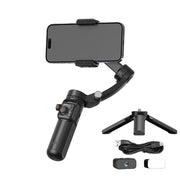 Selfieshow M02 stabilizzatore portatile 3 assi con tracciamento v
