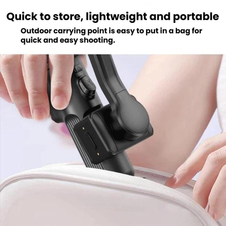 Selfieshow M02 stabilizzatore portatile 3 assi con tracciamento v