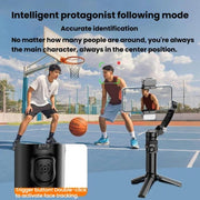 Selfieshow M02 stabilizzatore portatile 3 assi con tracciamento v