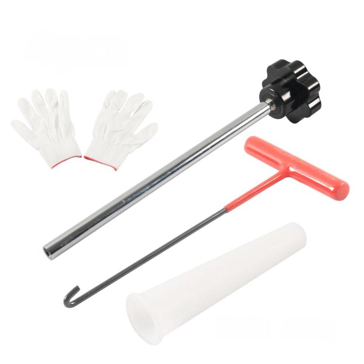 Set 4 attrezzi per valvole pneumatici auto e moto