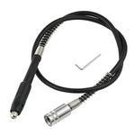 Cavo di prolunga per smerigliatrice/incisore elettrico da 108 cm con albero flessibile., Extension Cable