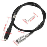 Cavo di prolunga per smerigliatrice/incisore elettrico da 108 cm con albero flessibile., Extension Cable