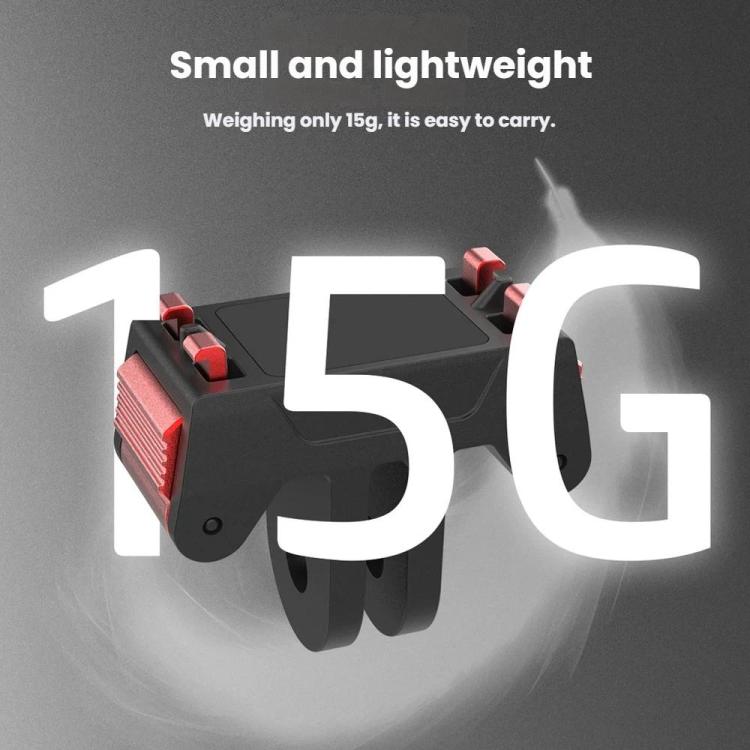 Base adattatore a sgancio rapido magnetico per Insta360 X5, Ace Pro 2, Ace Pro, 2-claw Magnetic Adapter