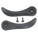 Maniglia di regolazione del sedile per auto Chevrolet con viti, Left 89041697, Right 89041700, 1pair