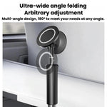 Supporto magnetico da tavolo A004 per telefono, multifunzionale, retrattile, per live streaming e riprese.