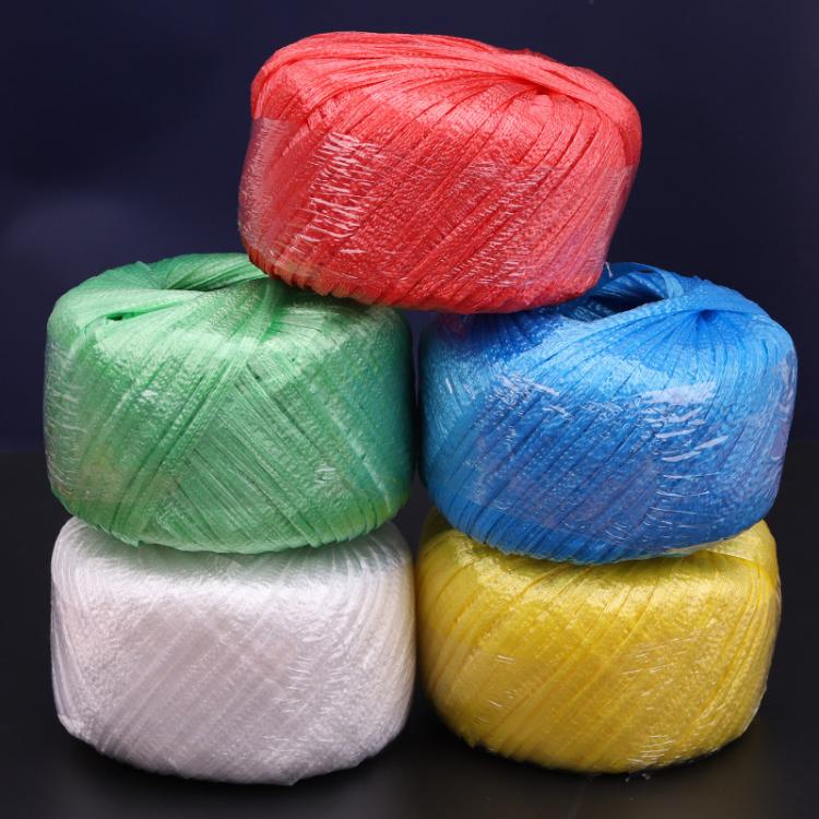 Corda di legatura in nylon, pellicola a strappo, corda da imballaggio, Large Roll White, Large Roll Red, Large Roll Yellow, Large Roll Blue, Large Roll Green, White, Red, Yellow, Blue, Green