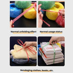 Corda di legatura in nylon, pellicola a strappo, corda da imballaggio, Large Roll White, Large Roll Red, Large Roll Yellow, Large Roll Blue, Large Roll Green, White, Red, Yellow, Blue, Green