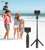 Treppiede magnetico a sgancio rapido per selfie stick compatibile con Insta360 X5 / Ace Pro 2 / Ace Pro con rotazione a 360 gradi., for Insta360 X5, Ace Pro 2, Ace Pro