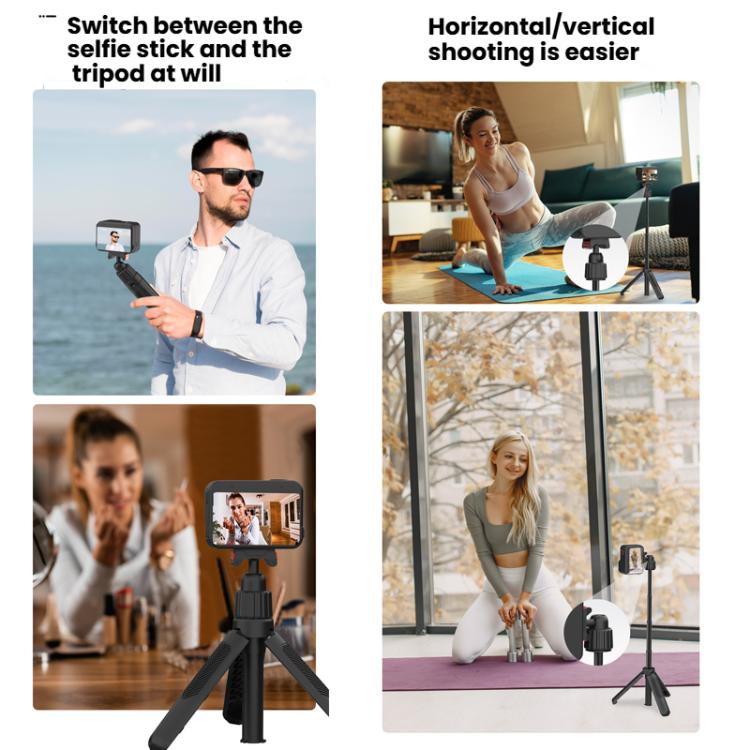 Treppiede magnetico a sgancio rapido per selfie stick compatibile con Insta360 X5 / Ace Pro 2 / Ace Pro con rotazione a 360 gradi., for Insta360 X5, Ace Pro 2, Ace Pro