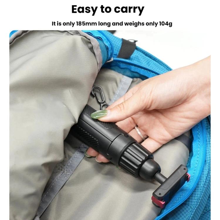 Treppiede magnetico a sgancio rapido per selfie stick compatibile con Insta360 X5 / Ace Pro 2 / Ace Pro con rotazione a 360 gradi., for Insta360 X5, Ace Pro 2, Ace Pro