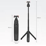 Treppiede magnetico a sgancio rapido per selfie stick compatibile con Insta360 X5 / Ace Pro 2 / Ace Pro con rotazione a 360 gradi., for Insta360 X5, Ace Pro 2, Ace Pro