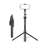 Selfie stick con tracciamento volto e supporto telefono