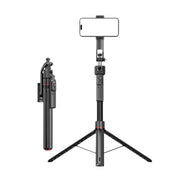 Selfie stick con tracciamento volto e supporto telefono