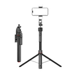 Selfie stick con tracciamento volto e supporto telefono
