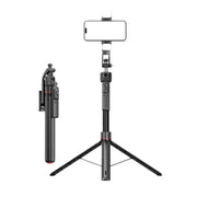 Selfie stick con tracciamento volto e supporto telefono