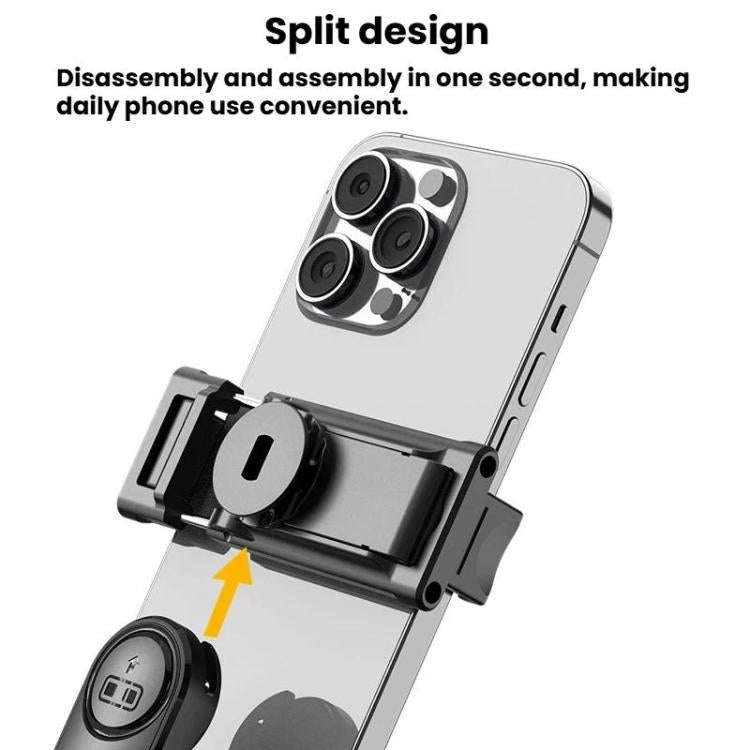 Selfie stick con tracciamento volto e supporto telefono