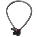 Supporto magnetico a sgancio rapido per collo per DJI Osmo 360 / Action 5 Pro / 4 / 3 con testa a sfera girevole a 360 gradi e cinghia pettorale, Neck Mount