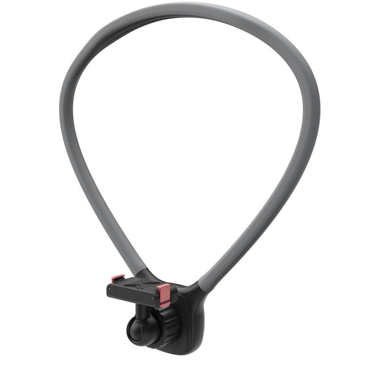 Supporto magnetico a sgancio rapido per collo per DJI Osmo 360 / Action 5 Pro / 4 / 3 con testa a sfera girevole a 360 gradi e cinghia pettorale, Neck Mount