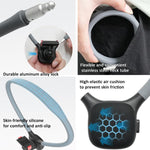 Supporto magnetico a sgancio rapido per collo per DJI Osmo 360 / Action 5 Pro / 4 / 3 con testa a sfera girevole a 360 gradi e cinghia pettorale, Neck Mount