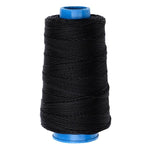 Corda in nylon resistente e ad alta resistenza, lunga 300 m., White Large Roll, Brown Large Roll, Black Large Roll