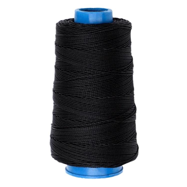 Corda in nylon resistente e ad alta resistenza, lunga 300 m., White Large Roll, Brown Large Roll, Black Large Roll