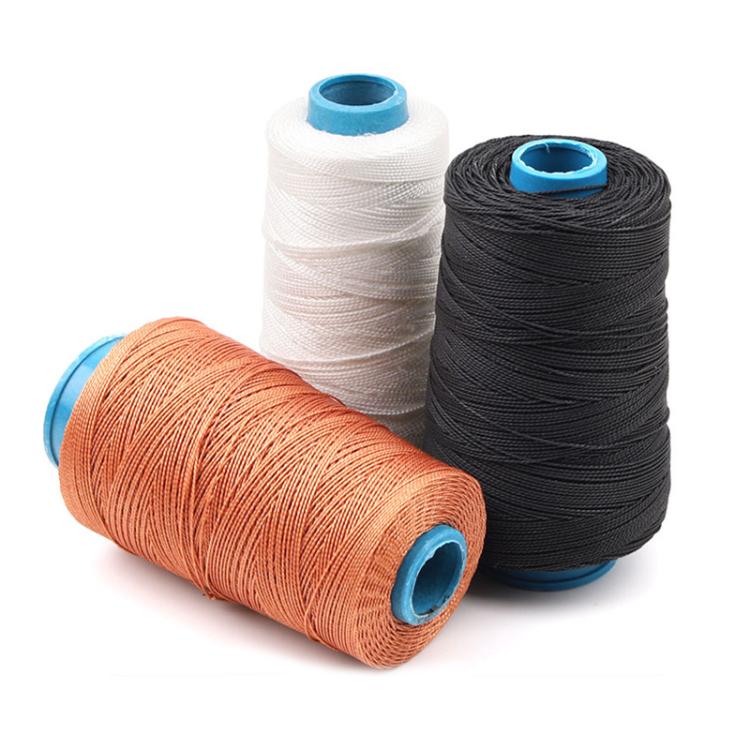 Corda in nylon resistente e ad alta resistenza, lunga 300 m., White Large Roll, Brown Large Roll, Black Large Roll