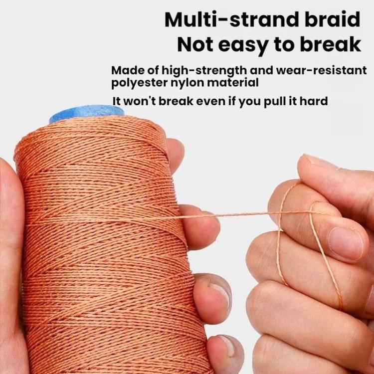 Corda in nylon resistente e ad alta resistenza, lunga 300 m., White Large Roll, Brown Large Roll, Black Large Roll