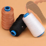 Corda in nylon resistente e ad alta resistenza, lunga 300 m., White Large Roll, Brown Large Roll, Black Large Roll