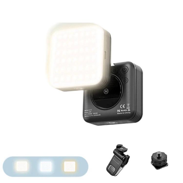 Luce LED portatile per smartphone con ricarica Type-C